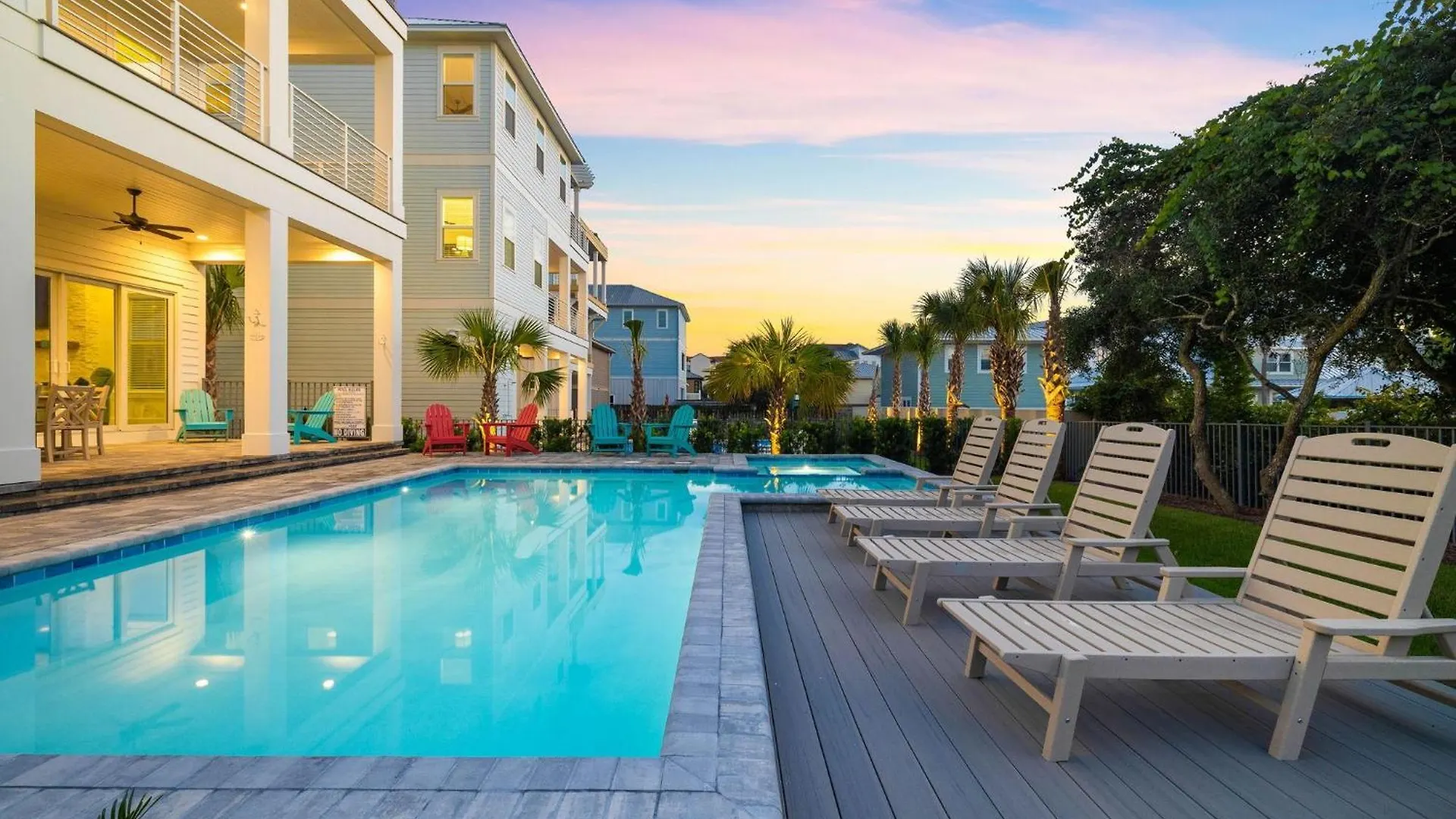 Ferienhaus Sandtrapped Destin